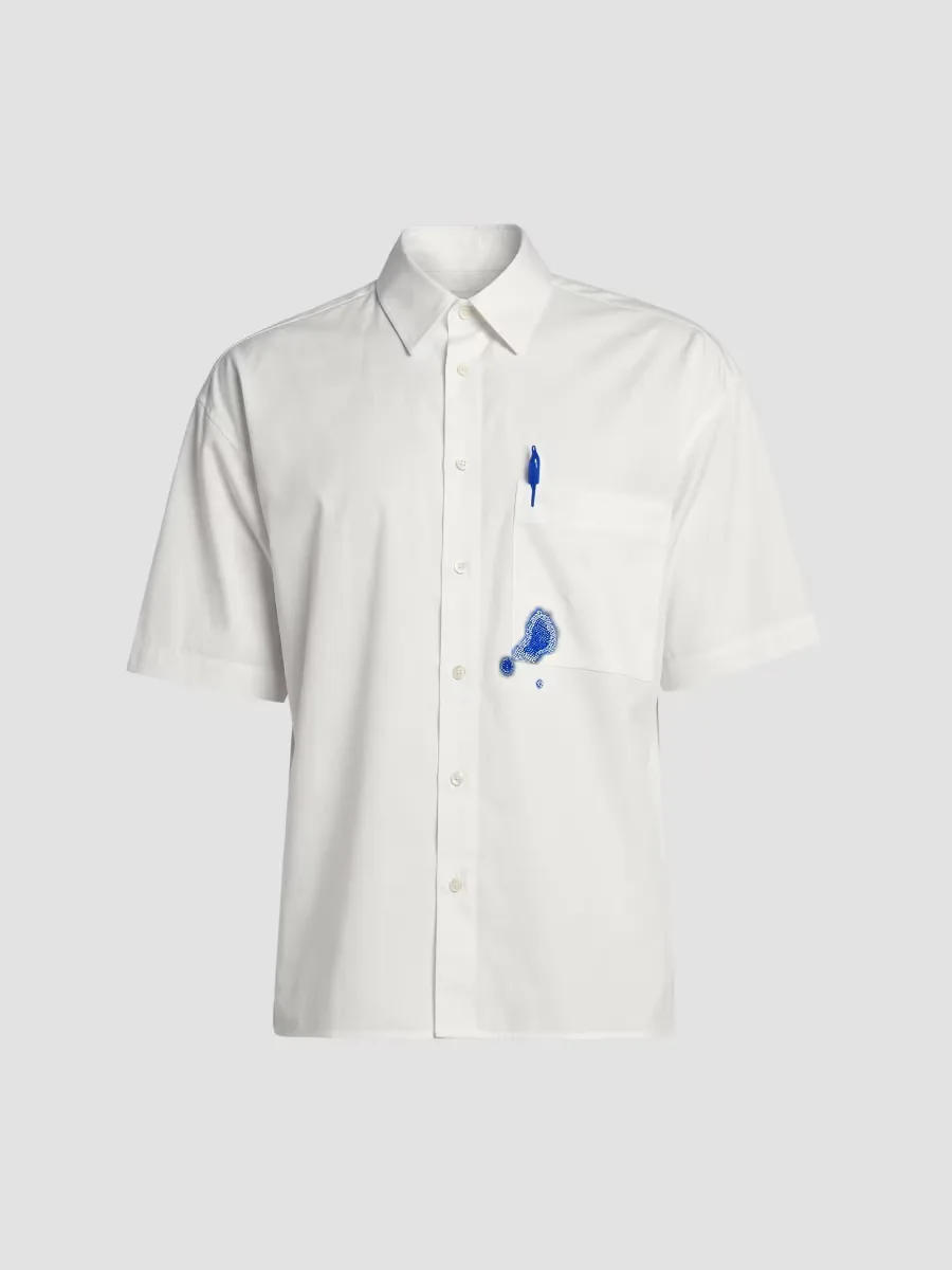 Pen Office Shirt by Bluemarble