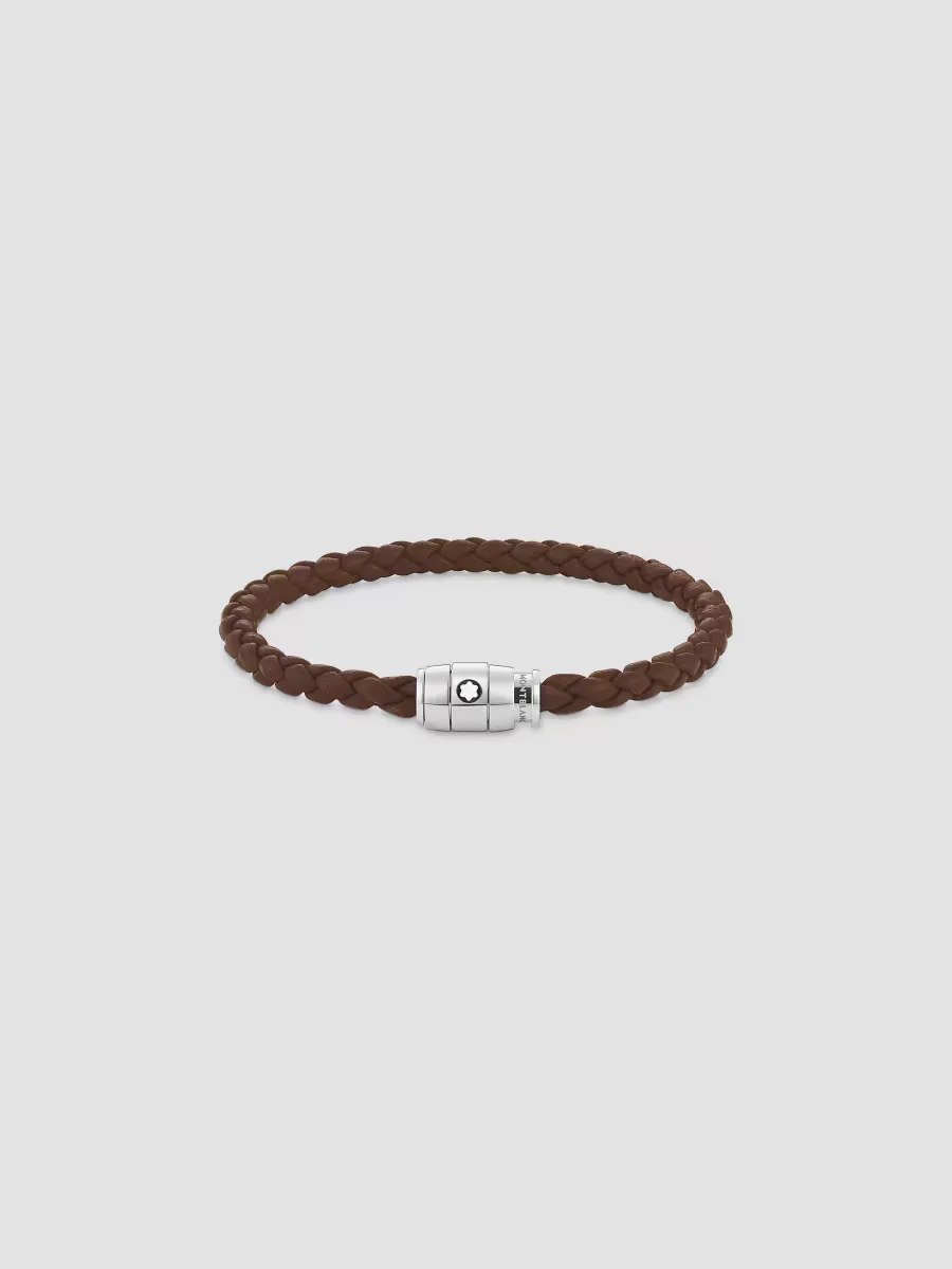Leather & Stainless Steel Bracelet