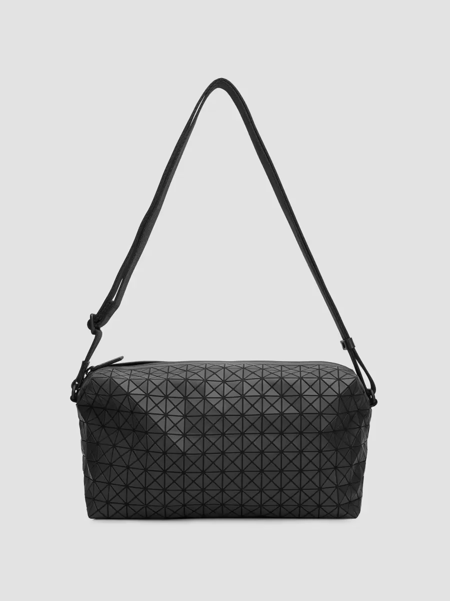 Saddle Crossbody Bag by BAO BAO ISSEY MIYAKE