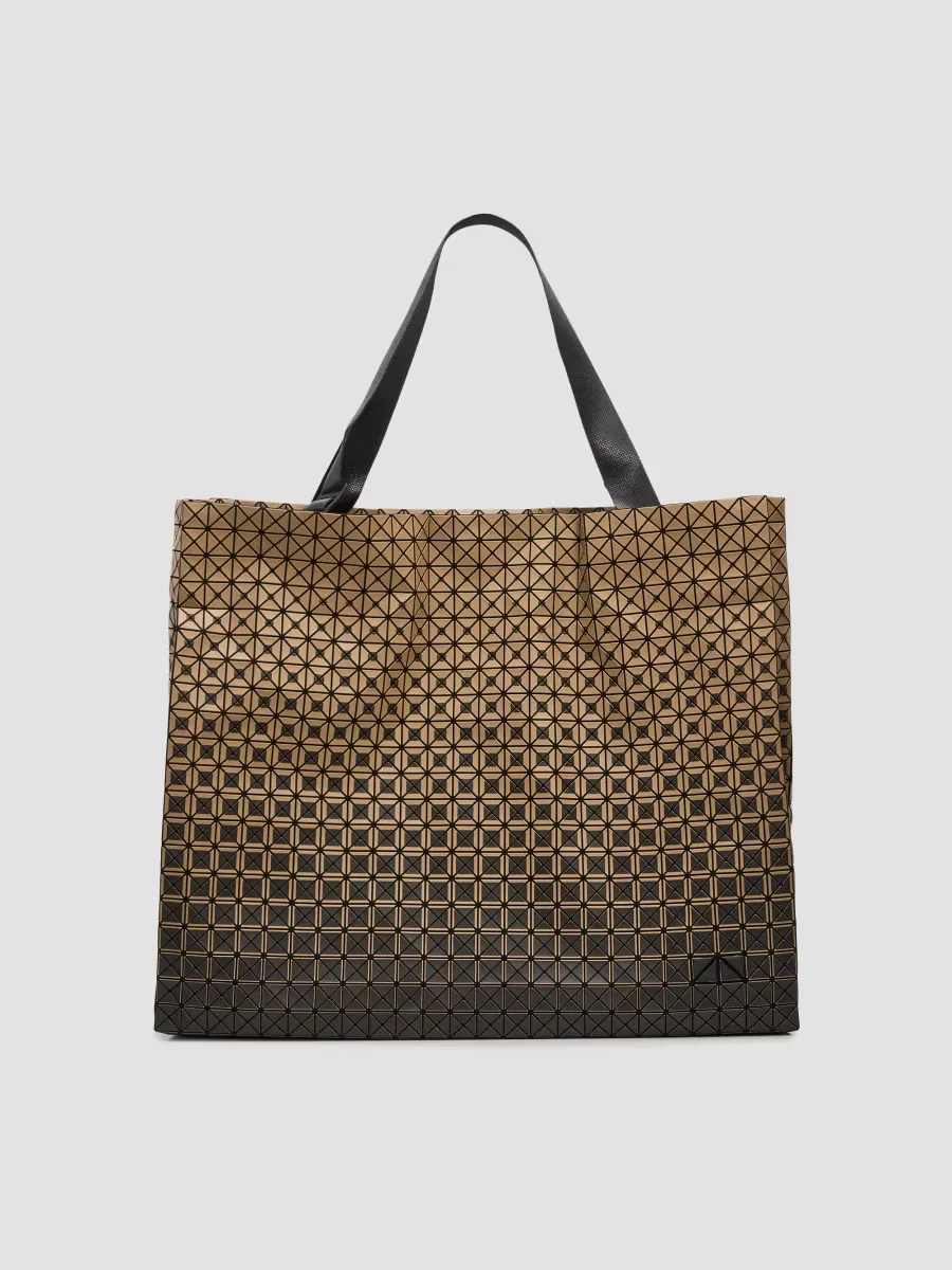 Cart Gradual Gradient Geometric Tote Bag by BAO BAO ISSEY MIYAKE