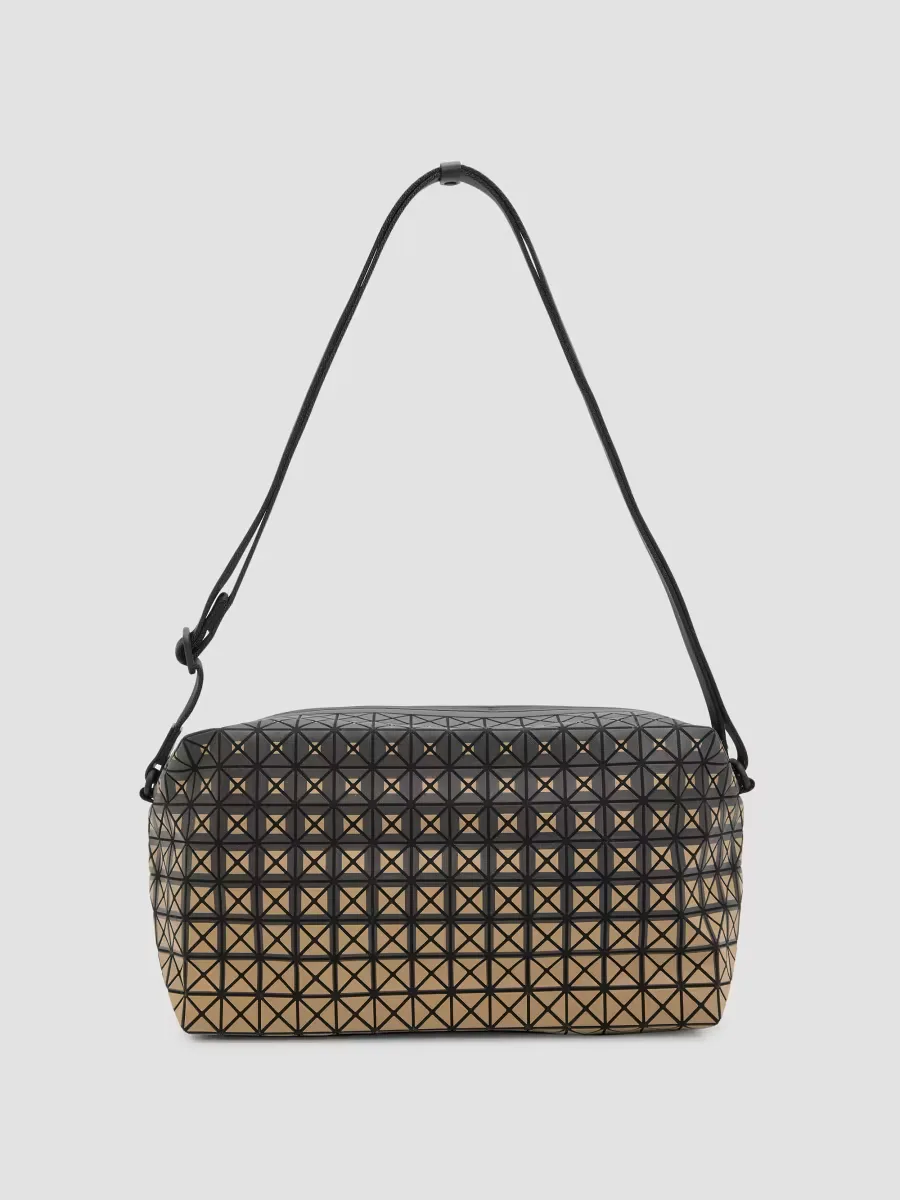 Gradual Geometric Saddle Bag by BAO BAO ISSEY MIYAKE
