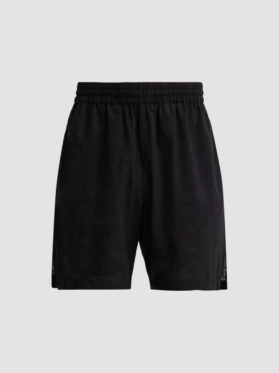 Hector Check Cotton Voile Shorts by Burberry