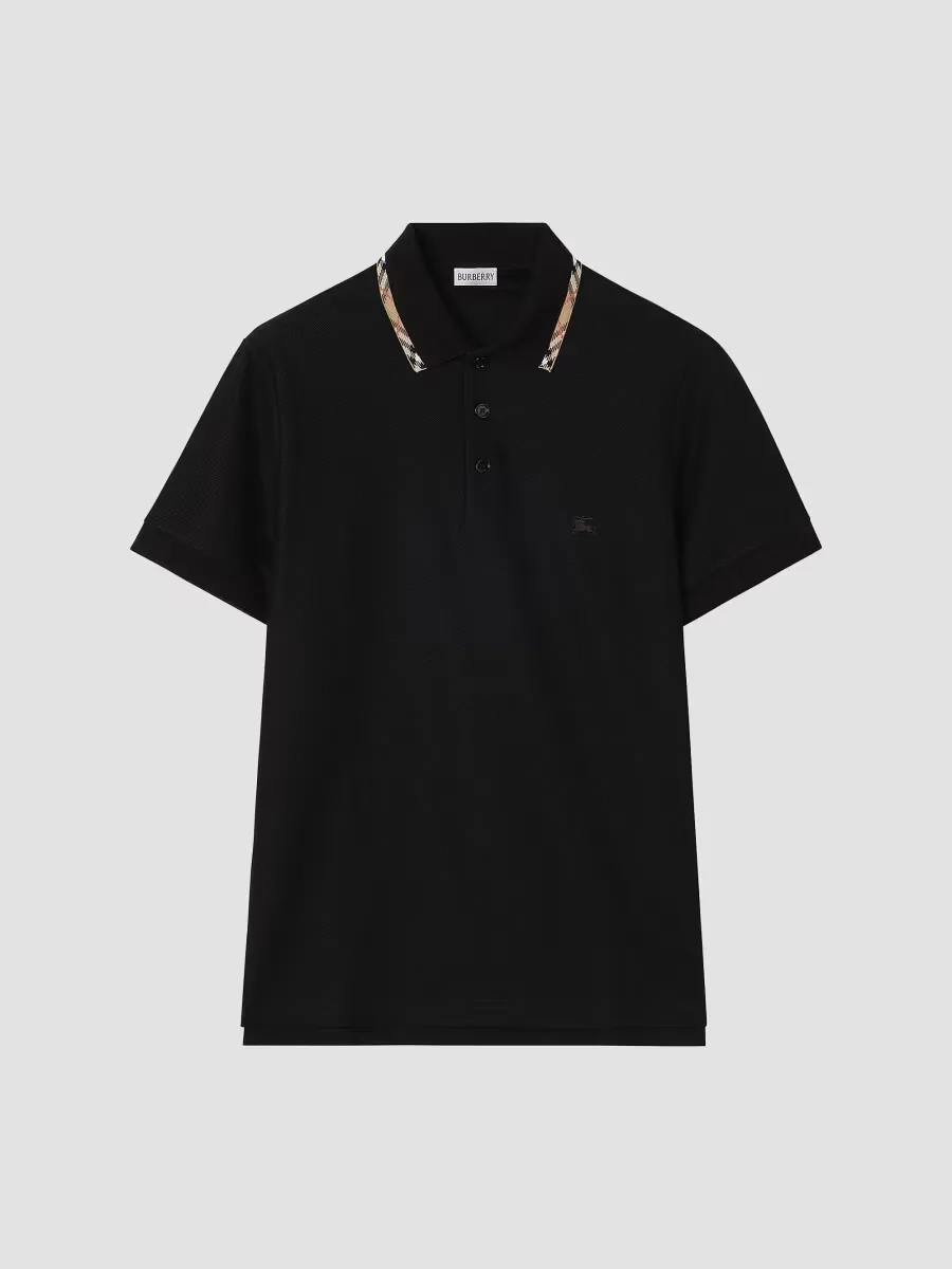Eddie Logo Cotton Polo Shirt