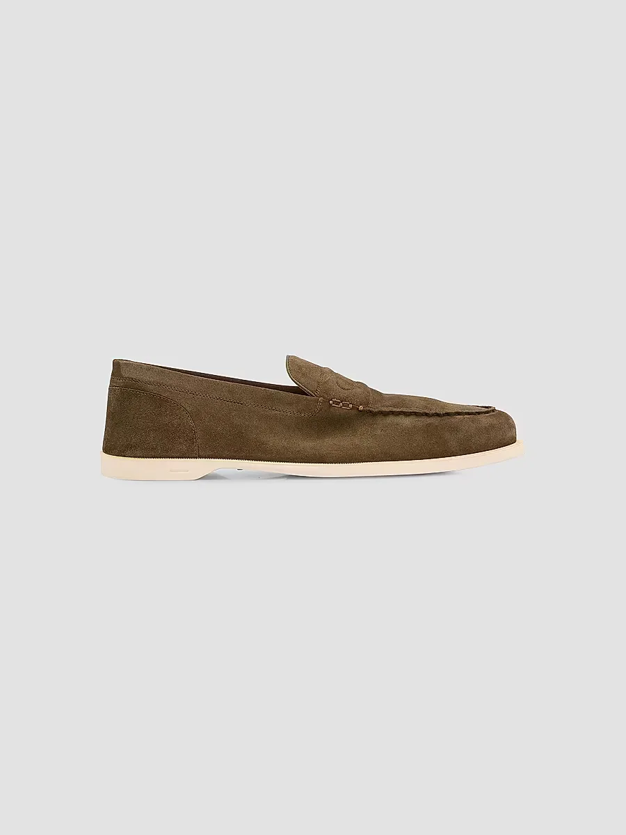 Pace Suede Loafers