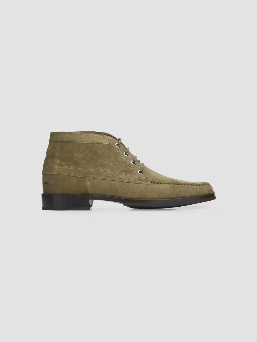 Rhinebeck Suede Ankle Boots by Manolo Blahnik