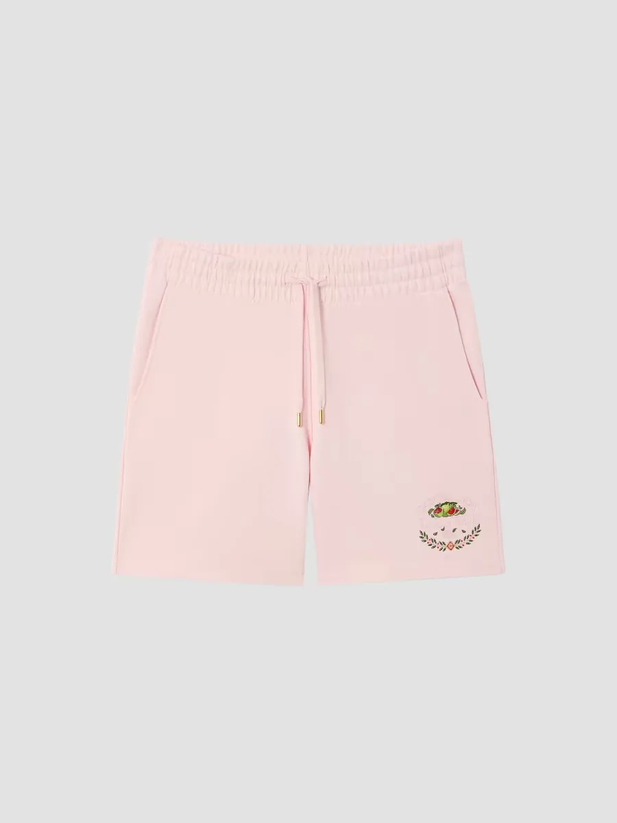Casablanca x Ladurée Cotton Drawstring Shorts by Casablanca