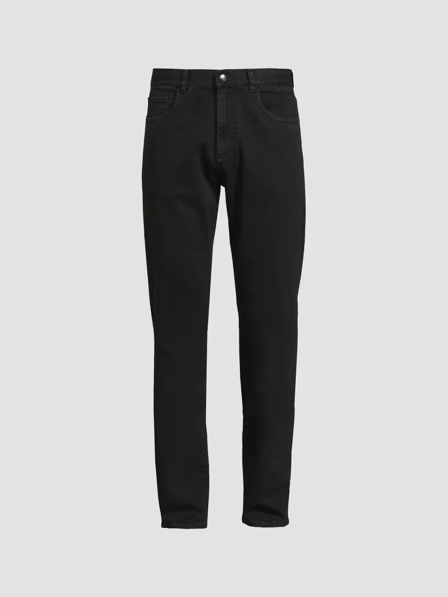 Stretch Modern-Fit Slim Jeans by Canali