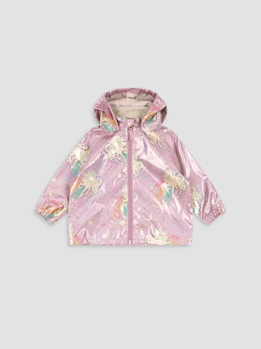 Calina Unicorn Rain Jacket by Konges Slojd