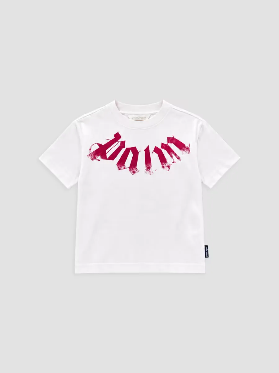Logo Jersey T-Shirt by Palm Angels
