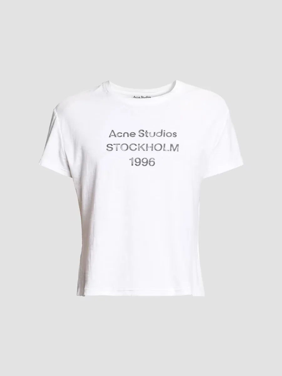 Etza Logo T-Shirt by Acne Studios