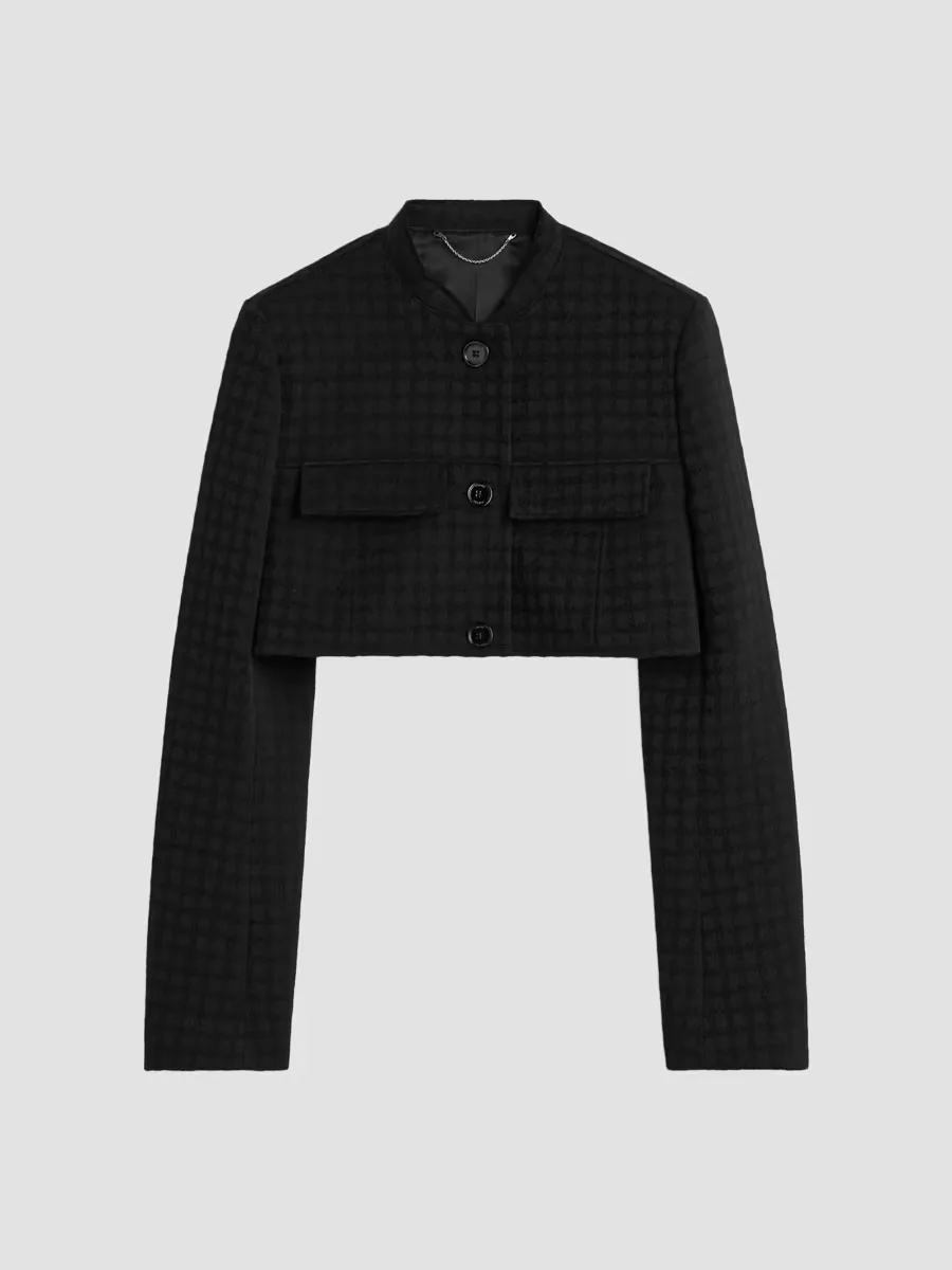 Micro Chenille Blazer by Totême