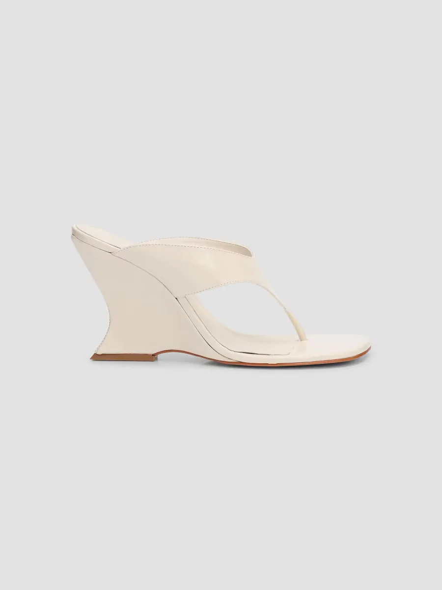 Maya 90MM Leather Sandals