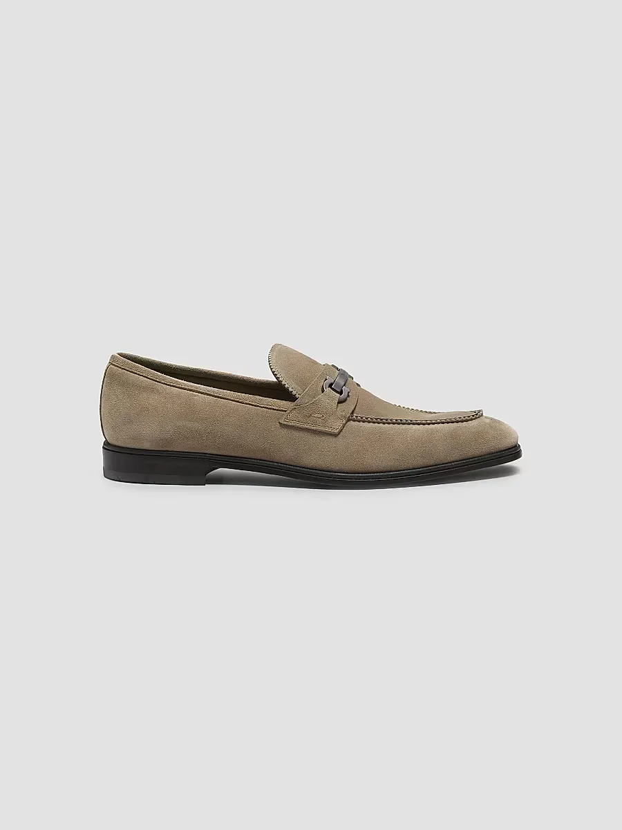 Bently Leather Loafers by Ferragamo