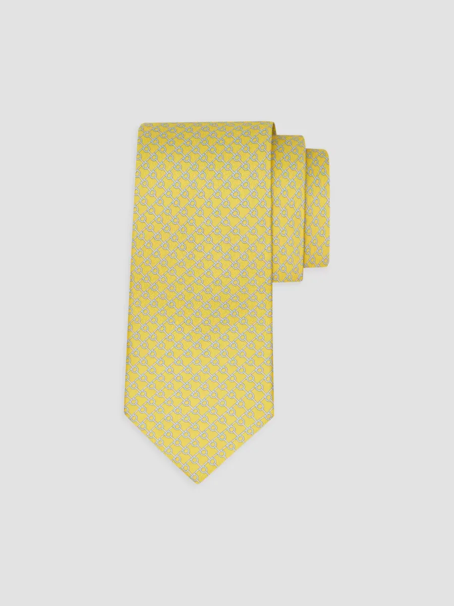 Gancini Silk Tie by Ferragamo