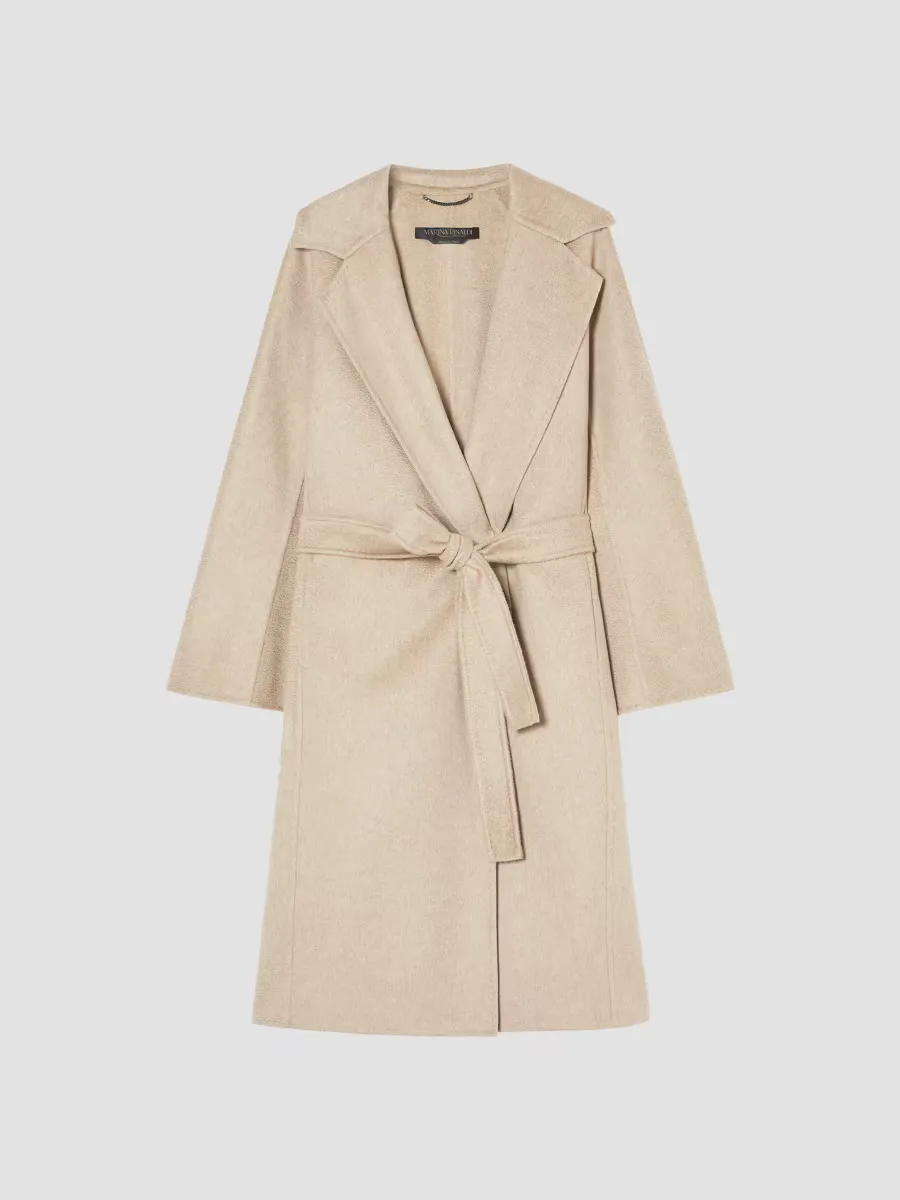 Double Sided Pure Cashmere Coat