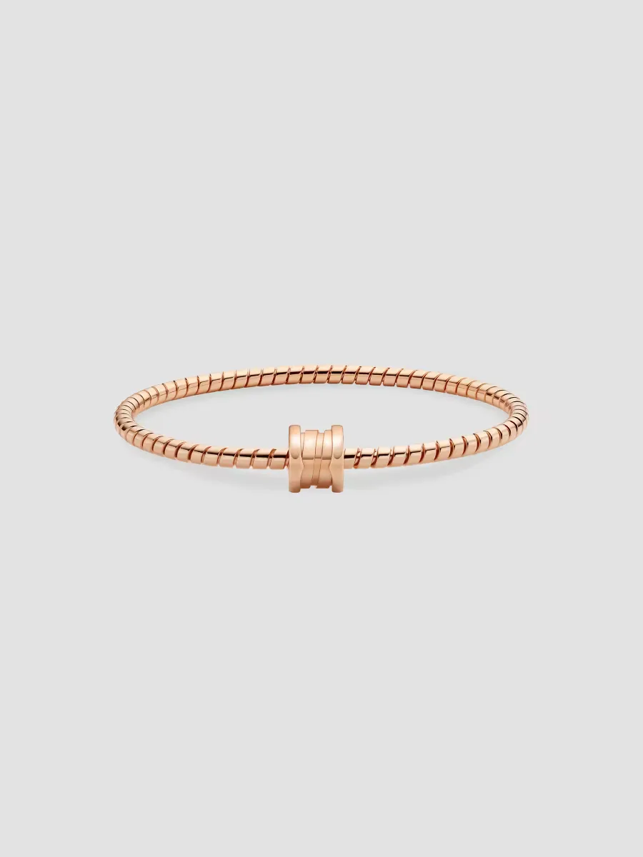 B. zero1 18K Rose Gold Bracelet by BVLGARI