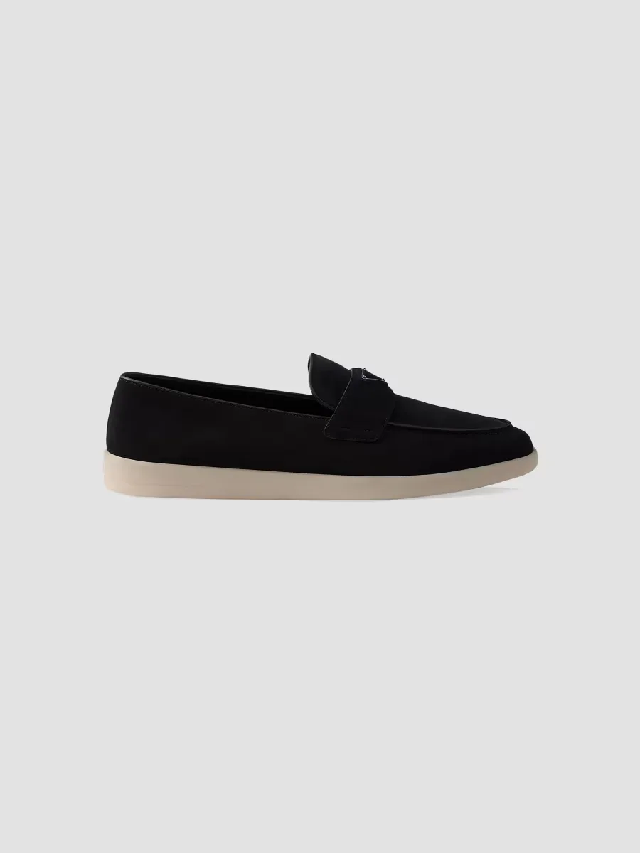 Suede Loafers by Prada