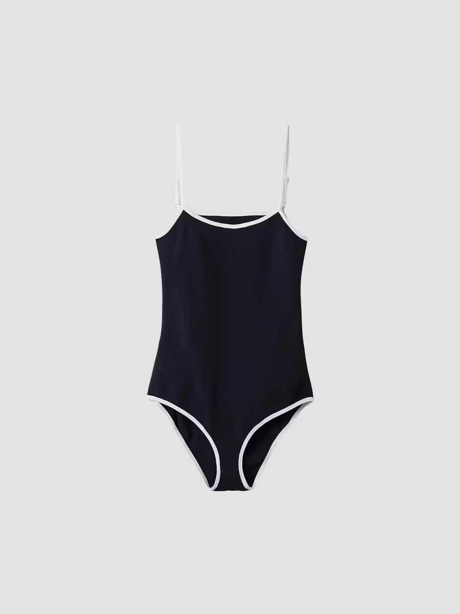 Technical Knit Swimsuit by Miu Miu
