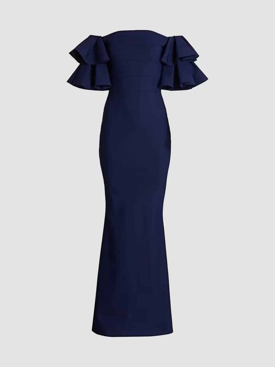 Parvati Off-The-Shoulder Gown by Chiara Boni La Petite Robe