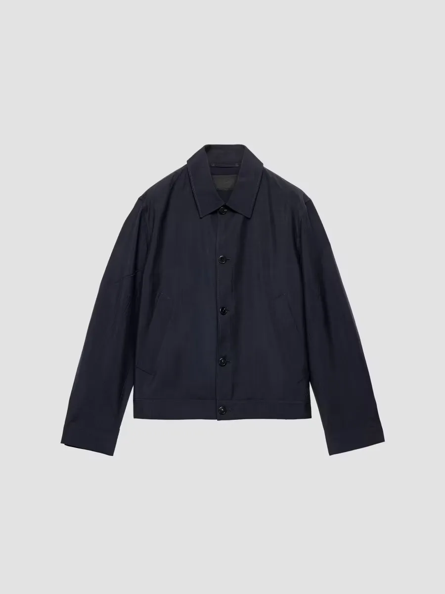 Wool and Mohair Blouson Jacket by Prada