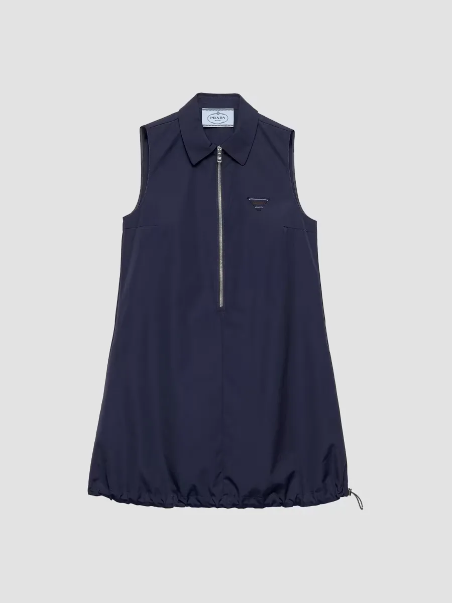 Poplin Mini-Dress