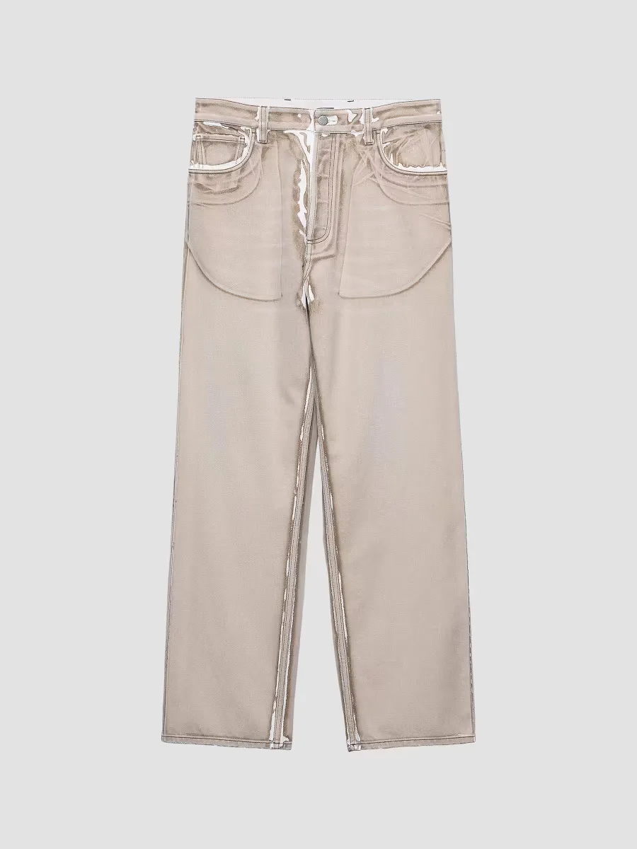 Bull Denim Five-Pocket Jeans by Prada