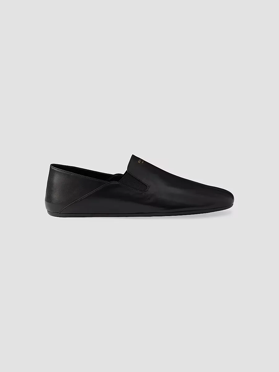 Leather Loafers by Prada