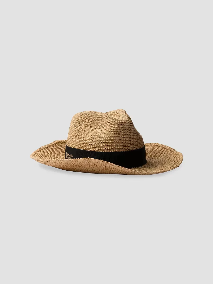Crochet Hat by Prada