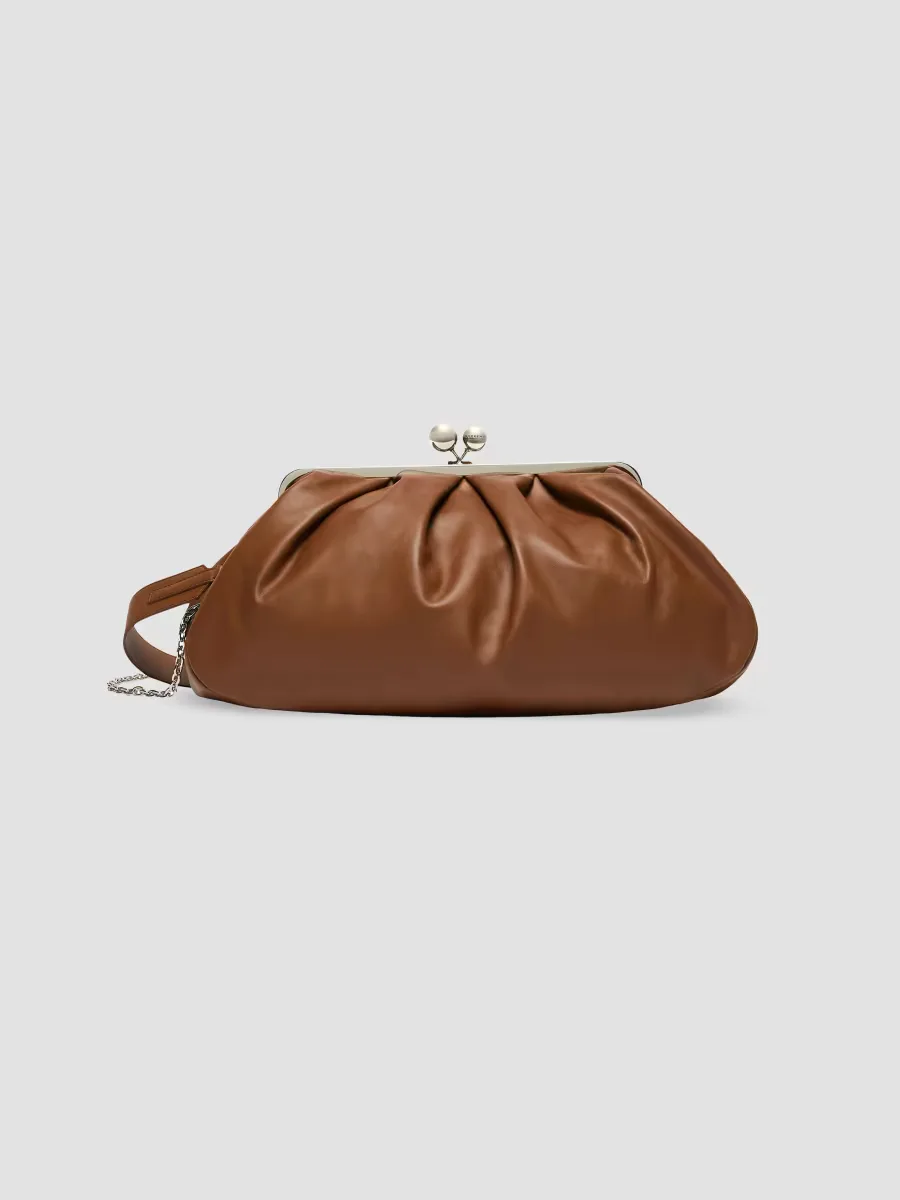 Weekend Max Mara Sheepskin Pasticcino Clutch Bag