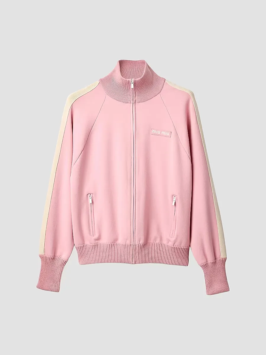 Technical Fabric Jacket by Miu Miu