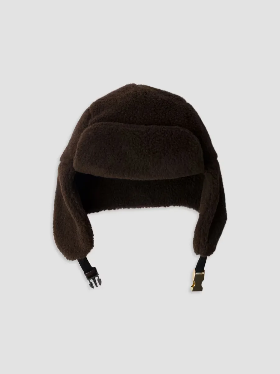 Fleece Hat by Prada