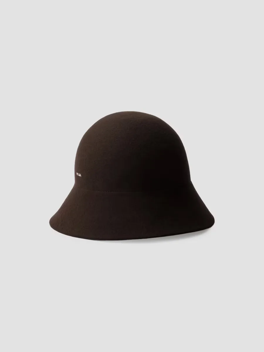 Felt Hat by Prada