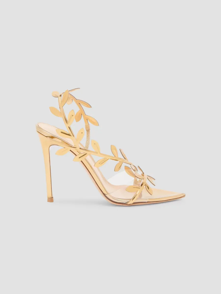 Flavia 105MM Sandals by Gianvito Rossi
