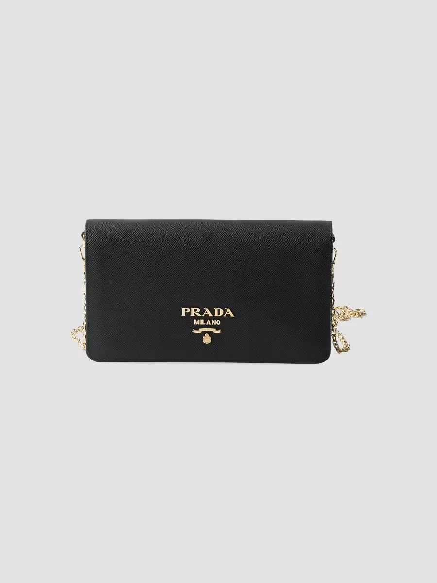 Saffiano Mini Shoulder Bag by Prada
