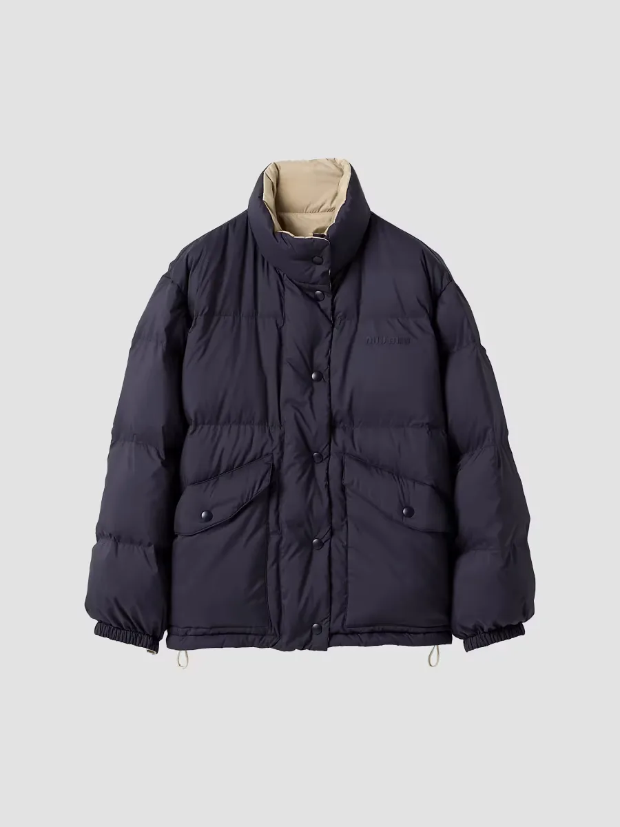 Reversible Technical Pong Down Jacket by Miu Miu