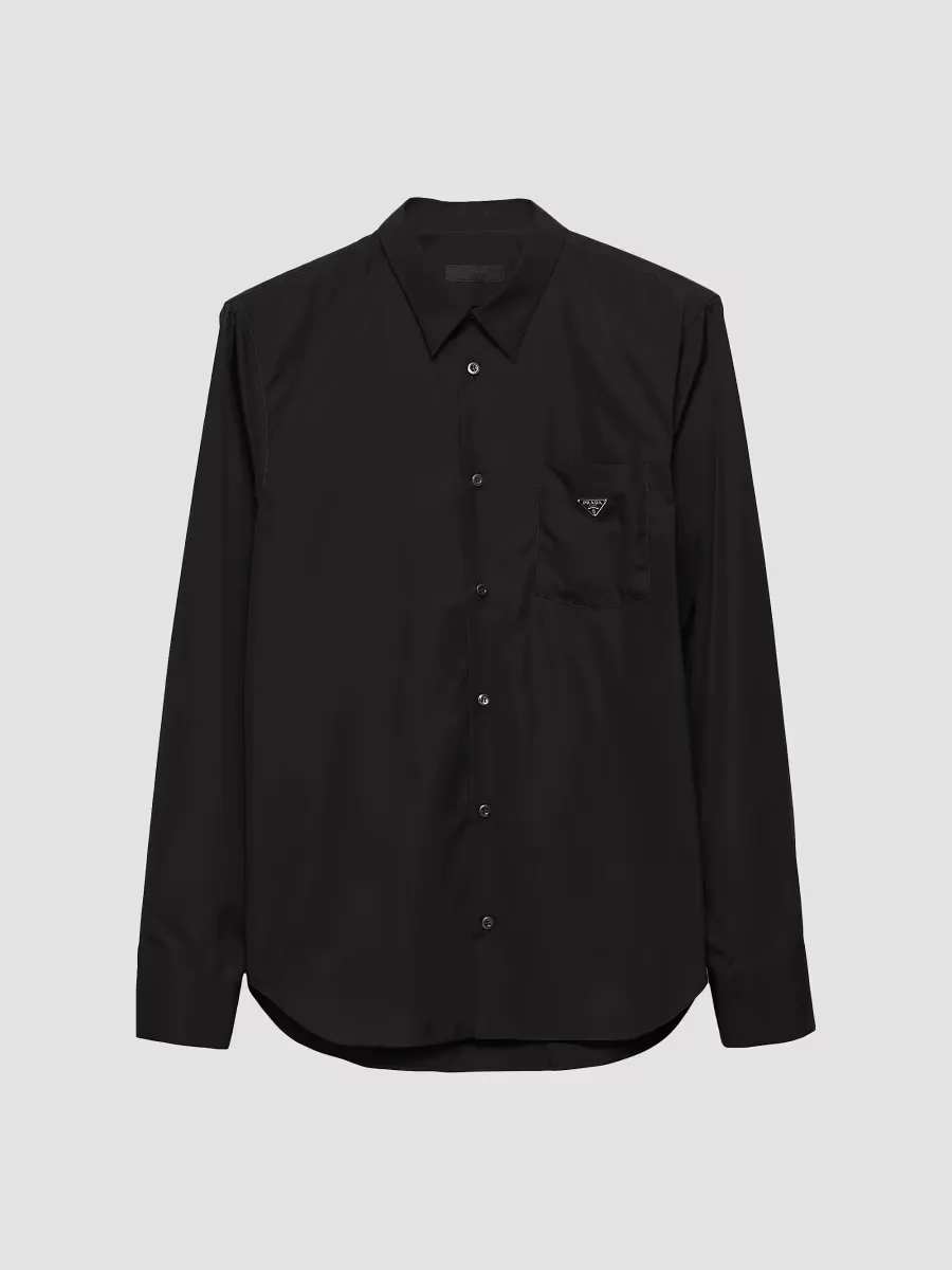 Cotton Shirt by Prada