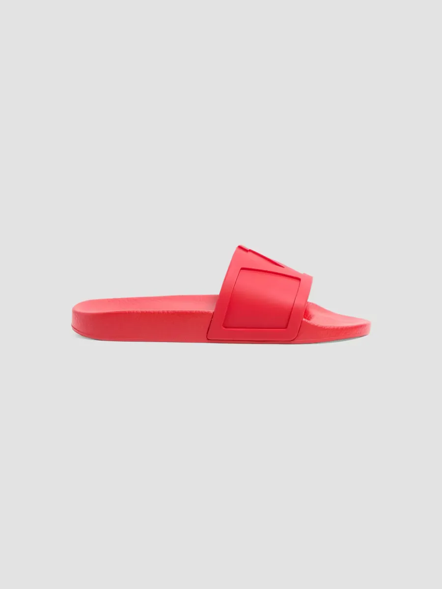 Coolside Rubber Slide Sandals by Valentino