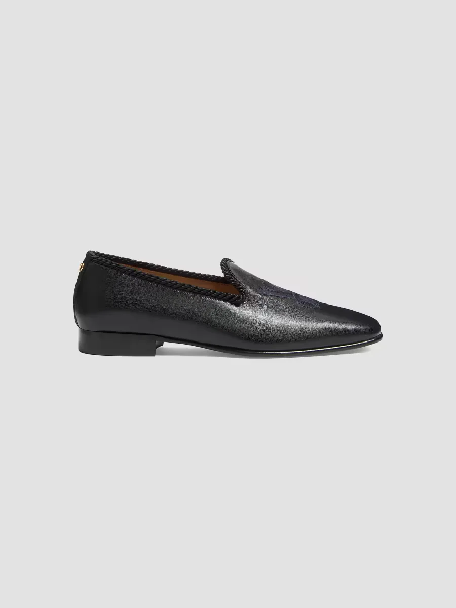 Les Alcvettes Moccasins in Kidskin by Valentino