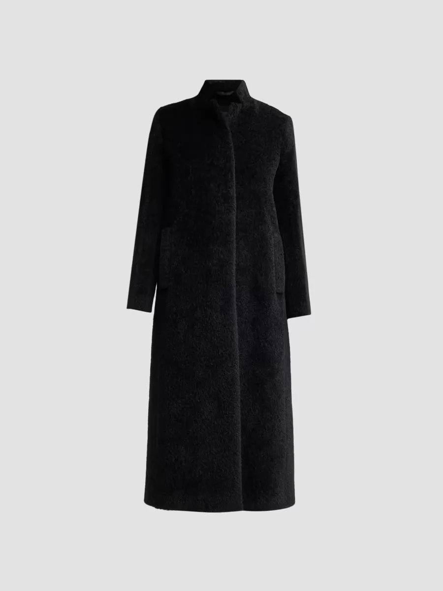Icons Wool & Alpaca-Blend Longline Coat by Cinzia Rocca