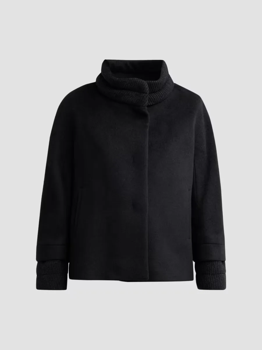 Icons Knit-Trim Jacket by Cinzia Rocca