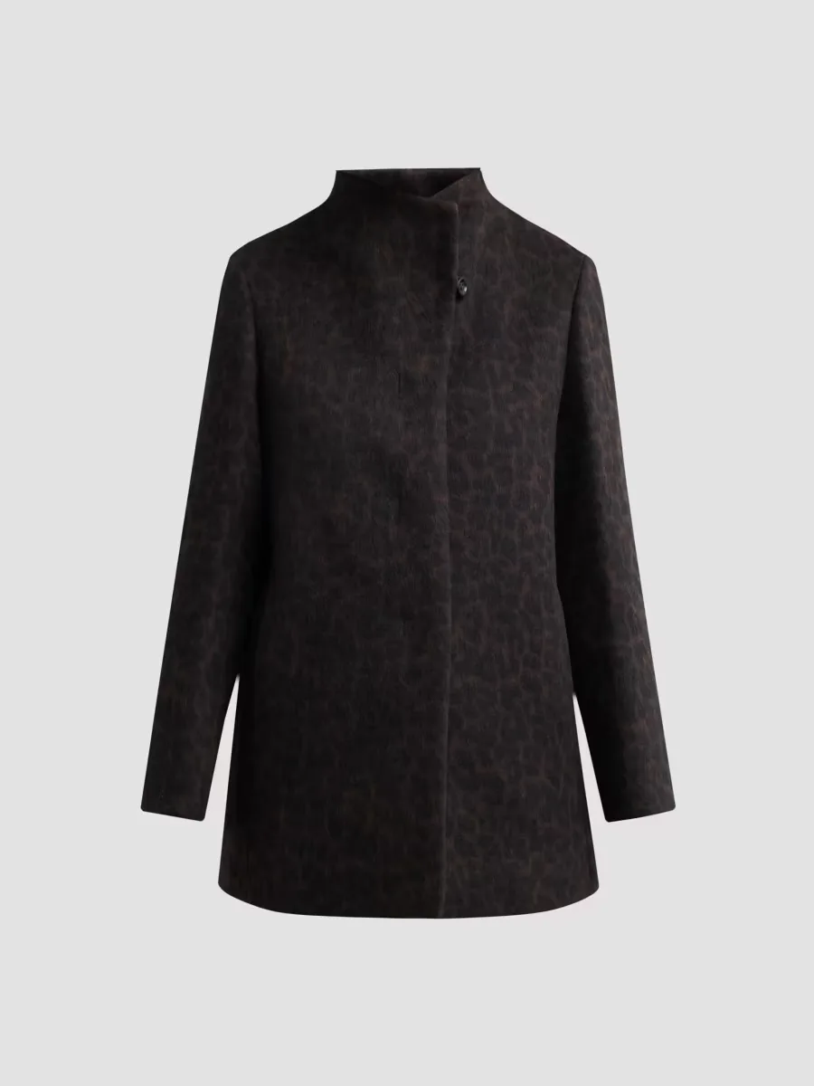 Icons Leopard-Print Jacket by Cinzia Rocca