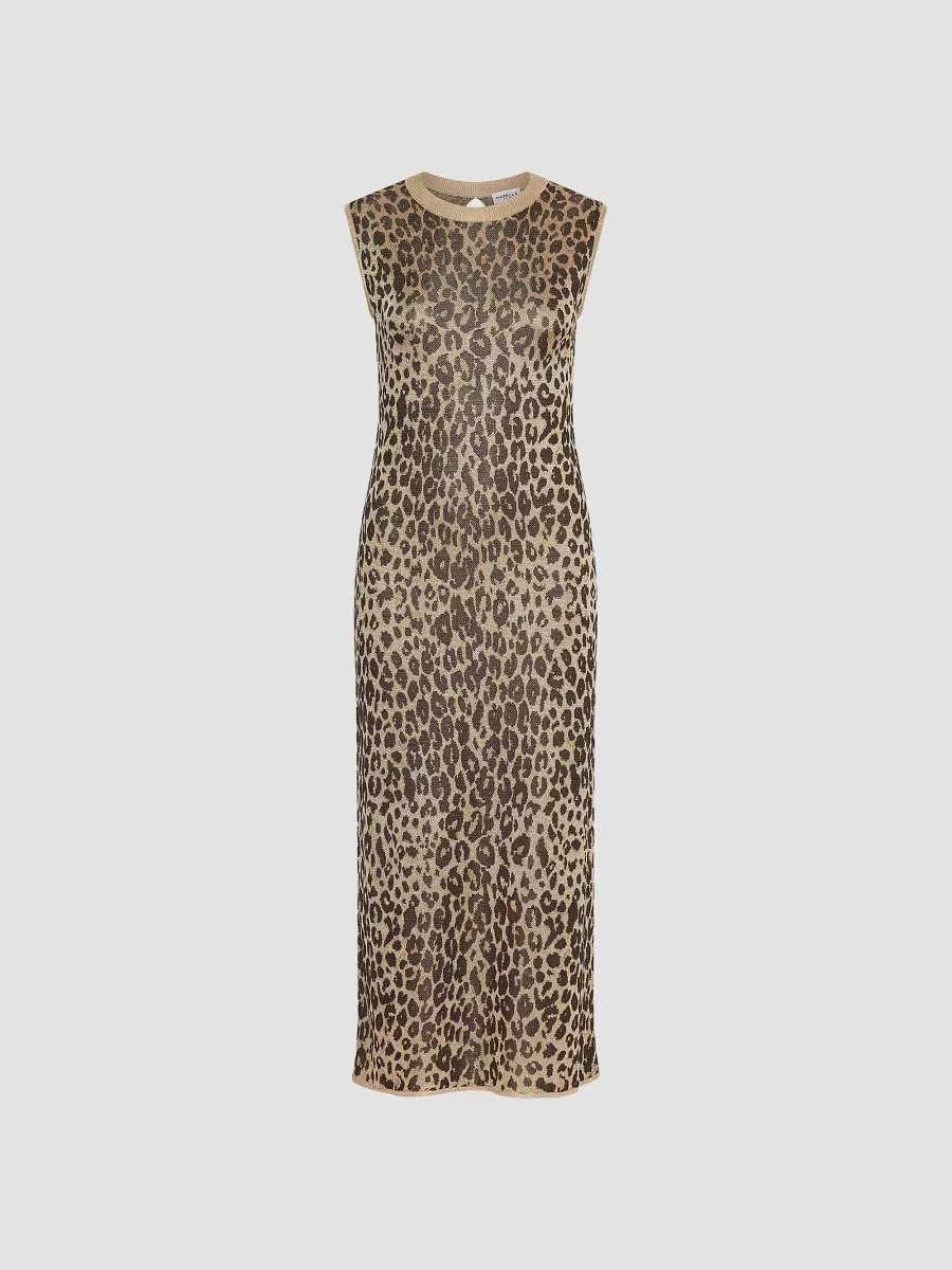 Jacquard Knit Midi Dress by Marella