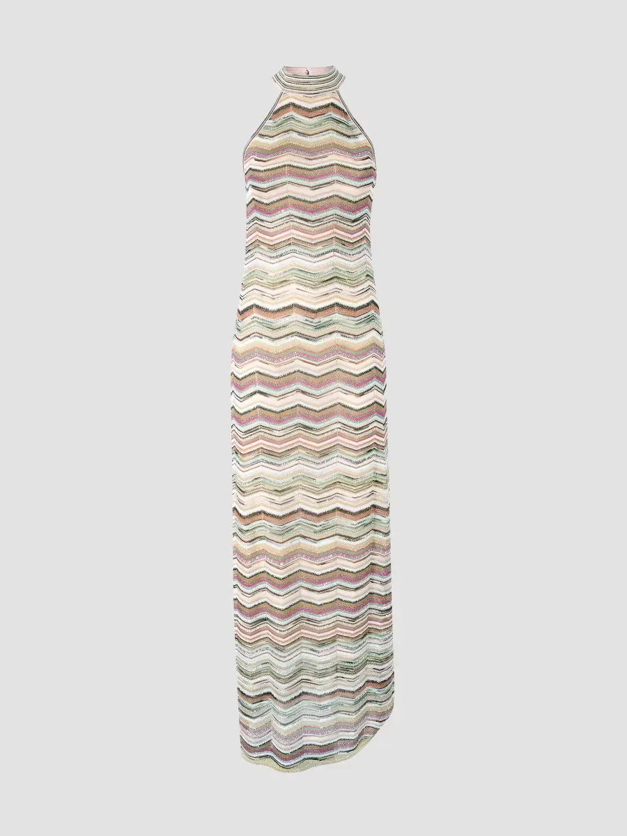 Zigzag Sleeveless Maxi Dress by Missoni