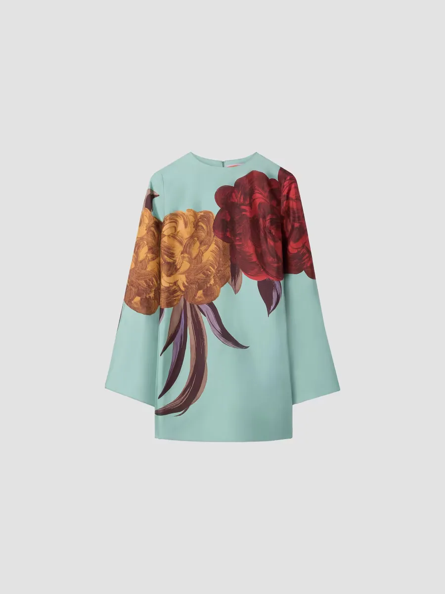 Mini Supremes Swing Dress Place by La Doublej