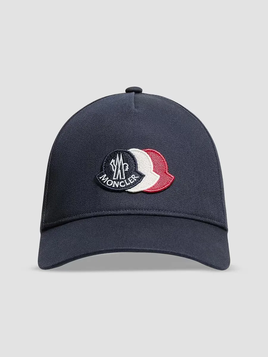 Baseball Hat in Cotton by Moncler