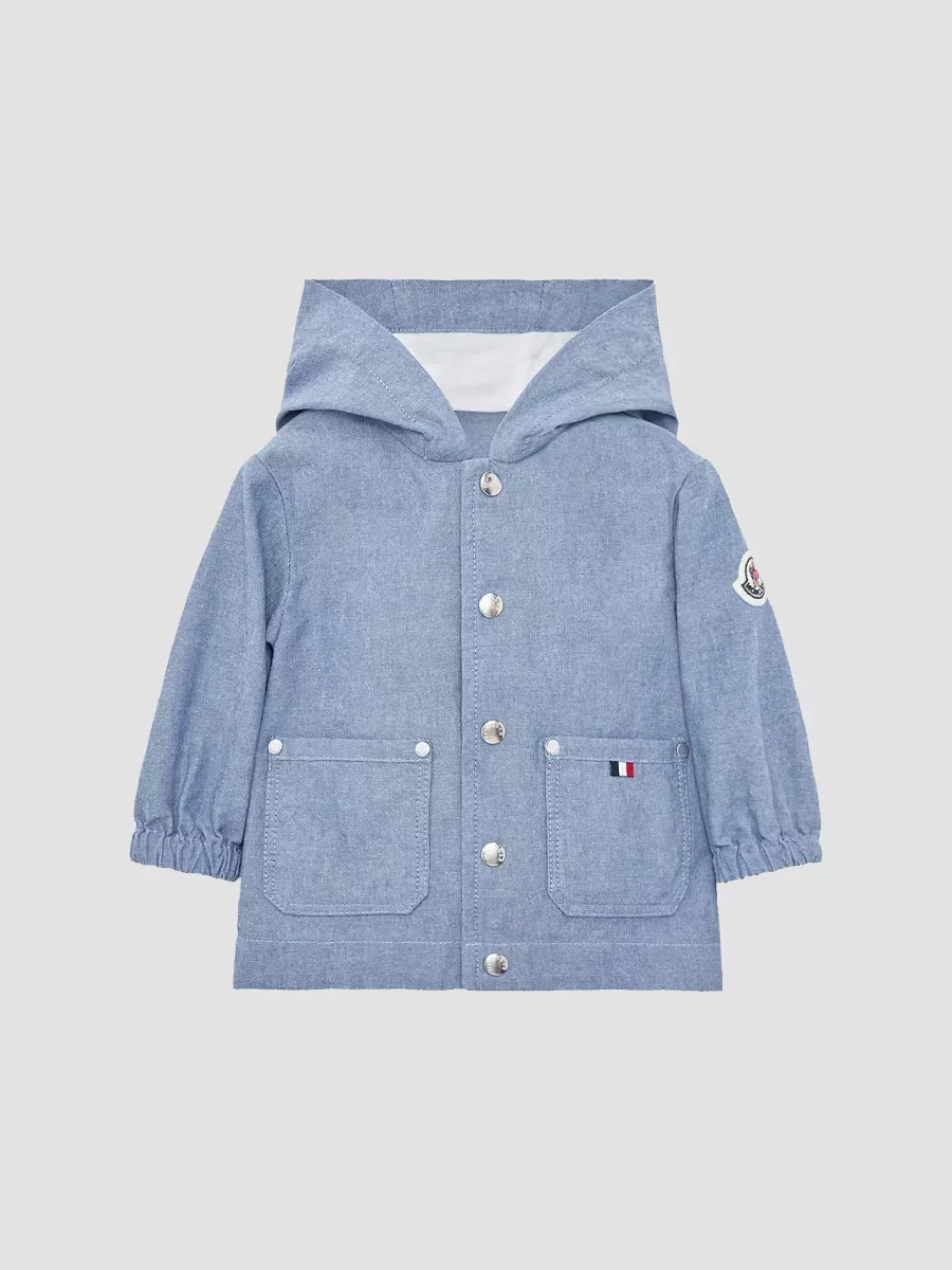 Nur Hooded Jacket by Moncler