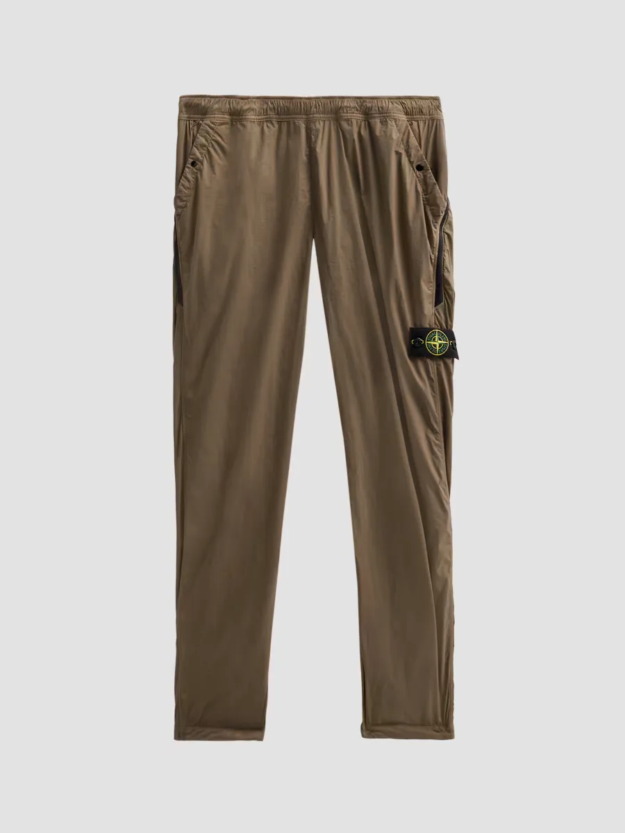 Stretch-Nylon Tapered Pants by Stone Island