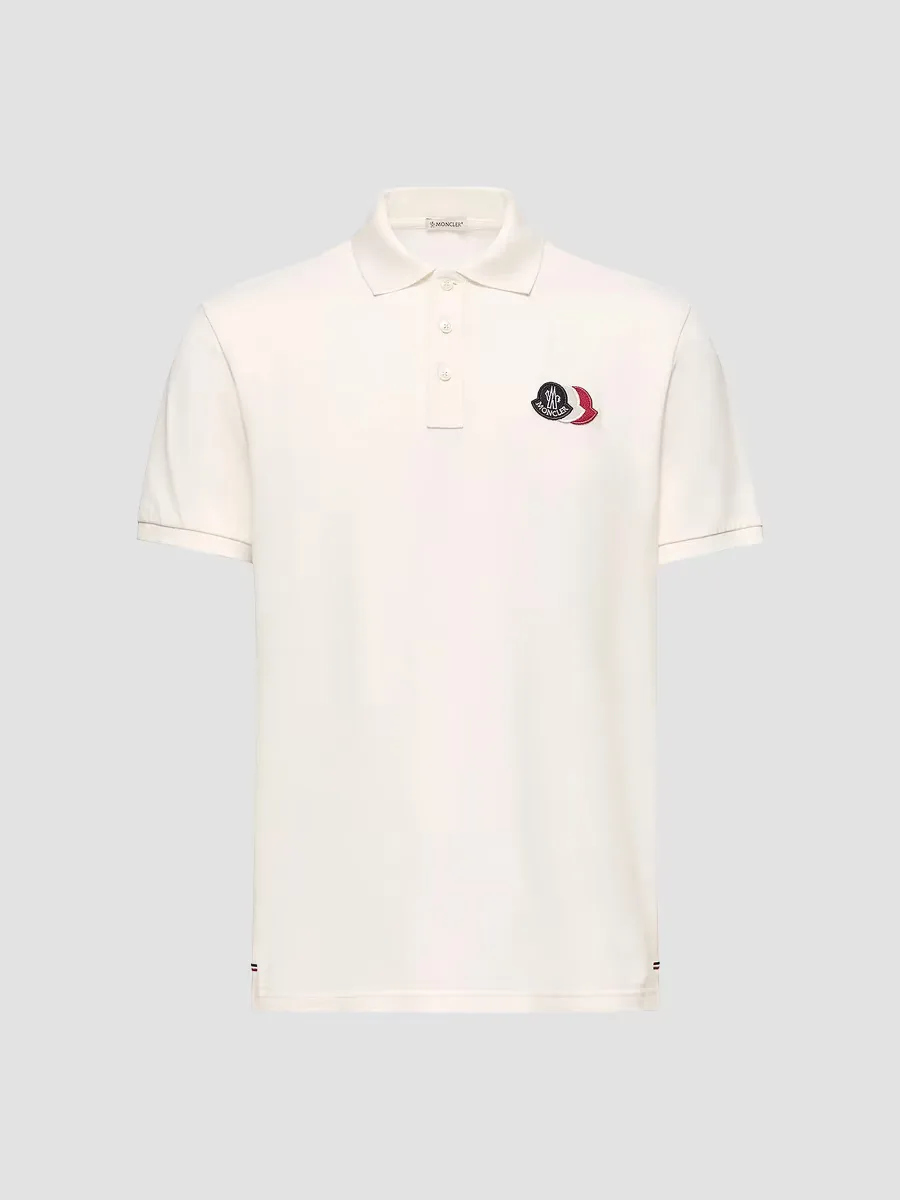Polo Shirt in Cotton Piquet