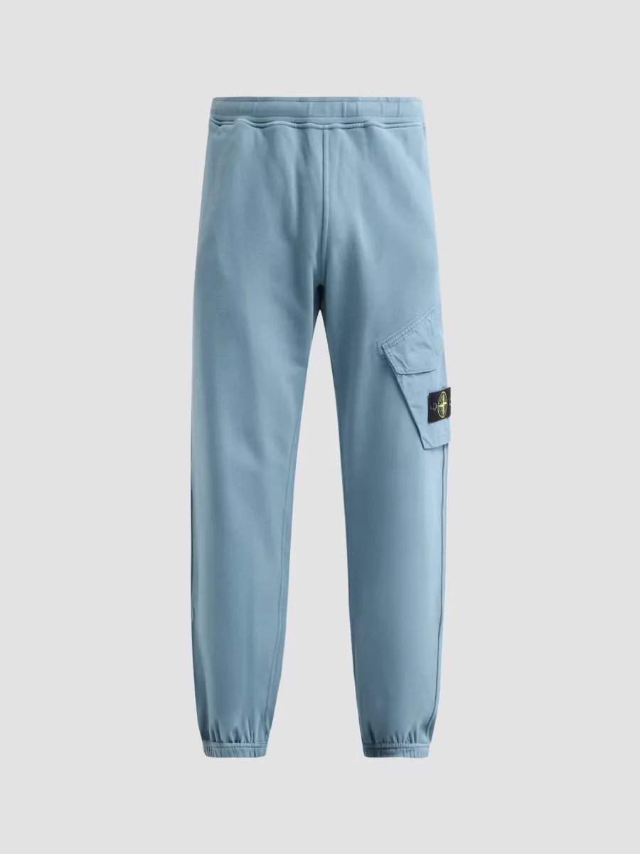 Felpa Cotton Joggers by Stone Island