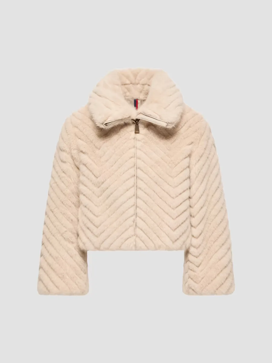 Elra Jacket in Taffeta by Moncler